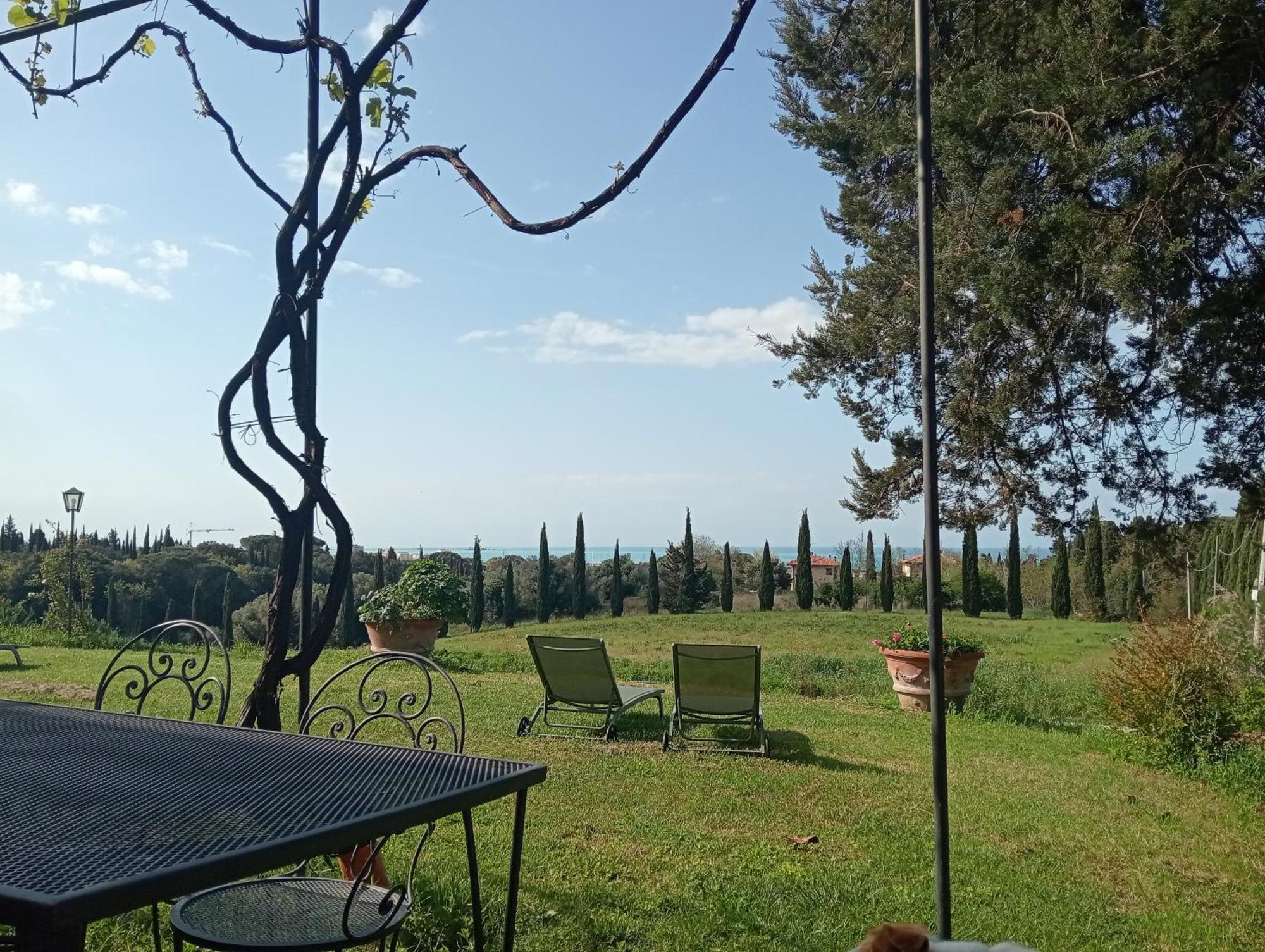 Agriturismo Podere Gianmaria Castiglioncello Exterior foto