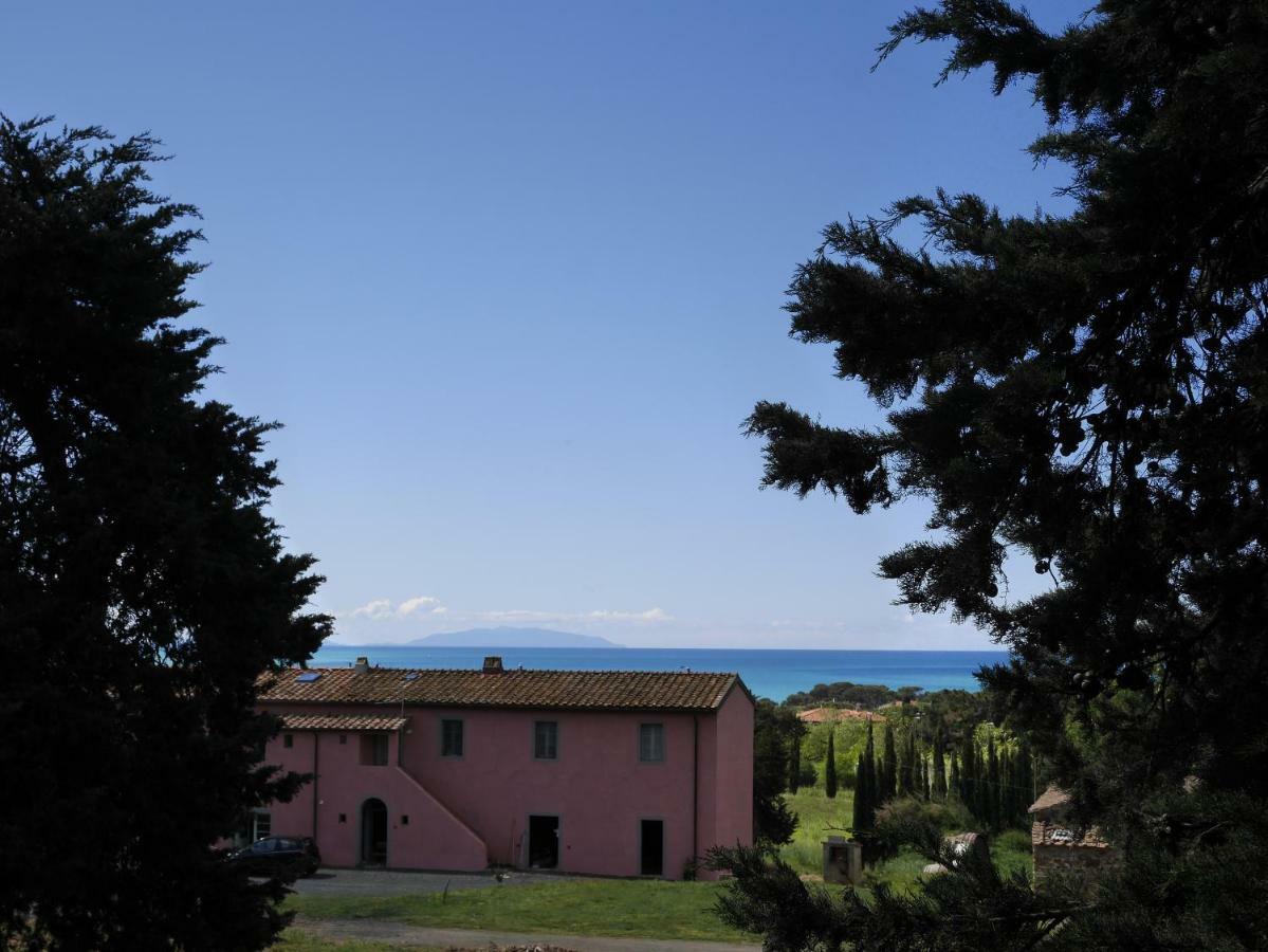 Agriturismo Podere Gianmaria Castiglioncello Exterior foto