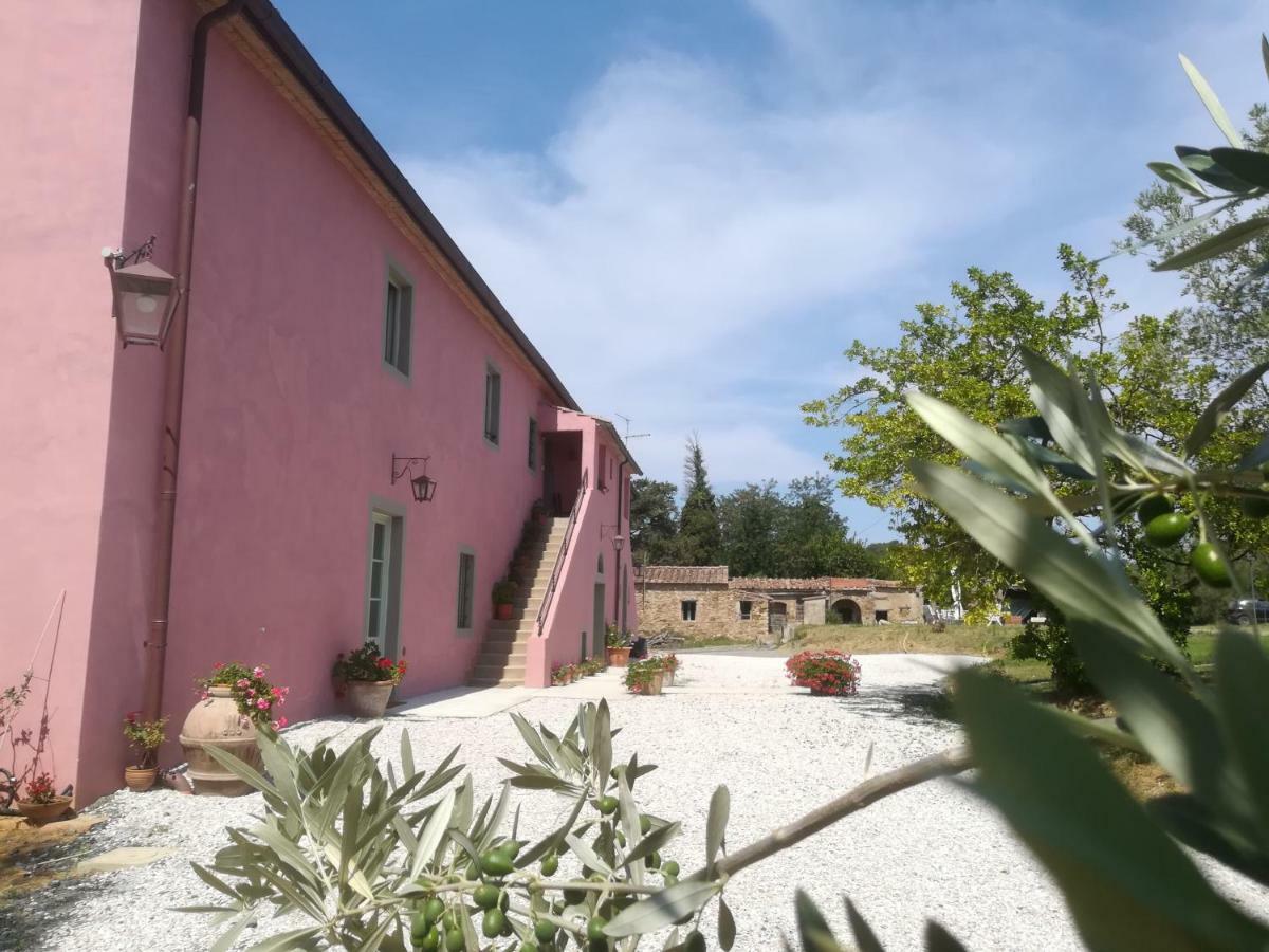 Agriturismo Podere Gianmaria Castiglioncello Exterior foto