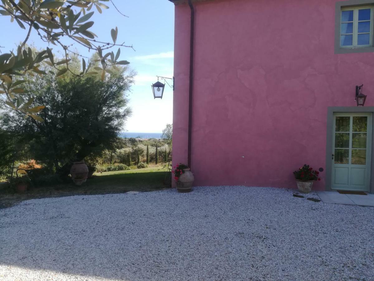 Agriturismo Podere Gianmaria Castiglioncello Exterior foto
