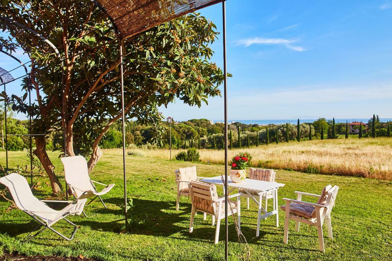 Agriturismo Podere Gianmaria Castiglioncello Exterior foto