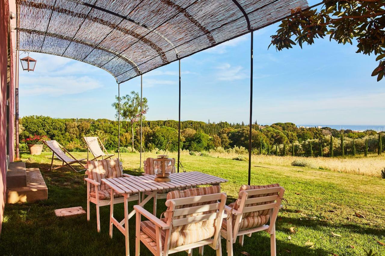 Agriturismo Podere Gianmaria Castiglioncello Exterior foto